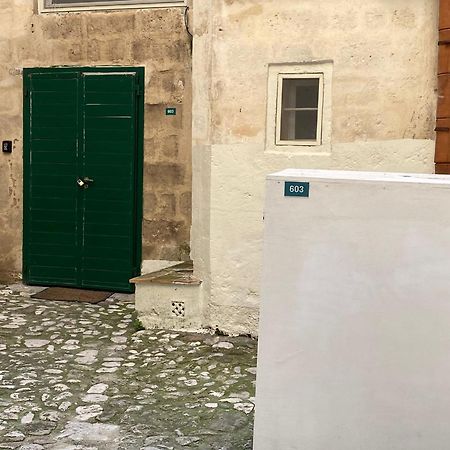 Seicentotufi Otel Matera Dış mekan fotoğraf