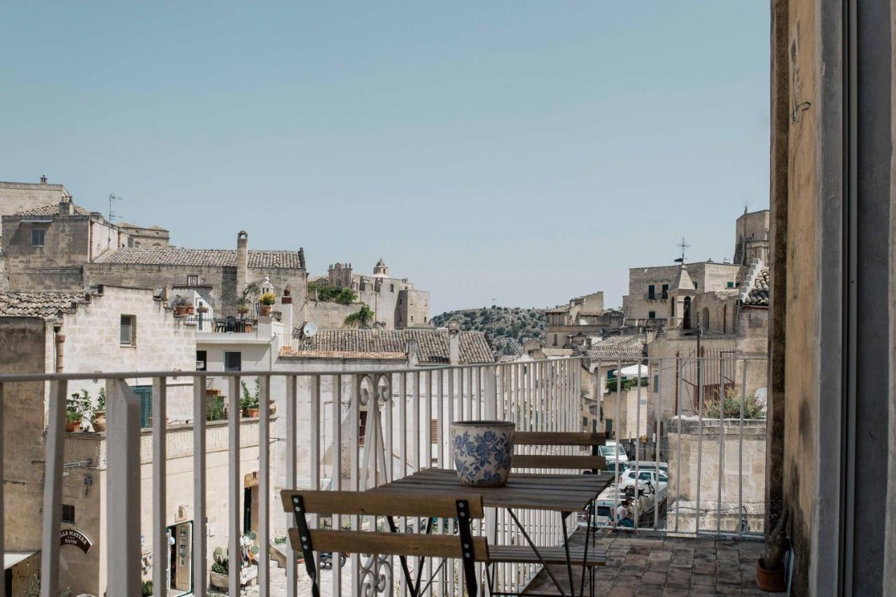 Seicentotufi Otel Matera Dış mekan fotoğraf
