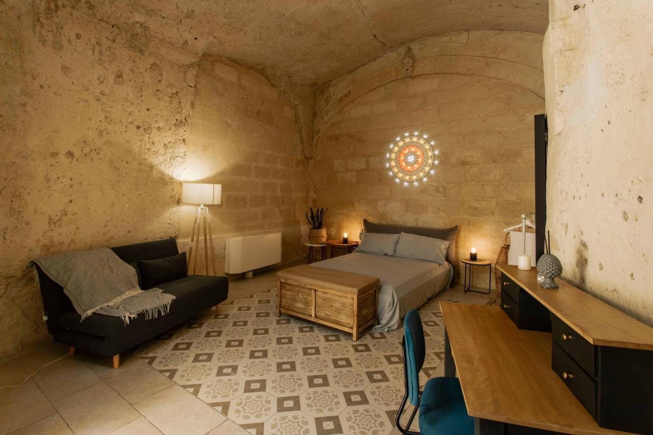Seicentotufi Otel Matera Dış mekan fotoğraf