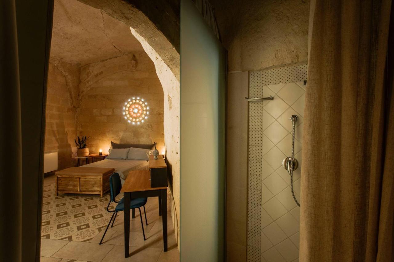 Seicentotufi Otel Matera Dış mekan fotoğraf