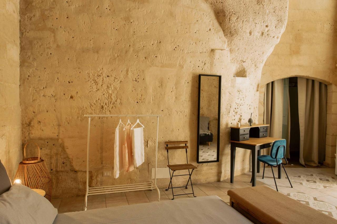Seicentotufi Otel Matera Dış mekan fotoğraf