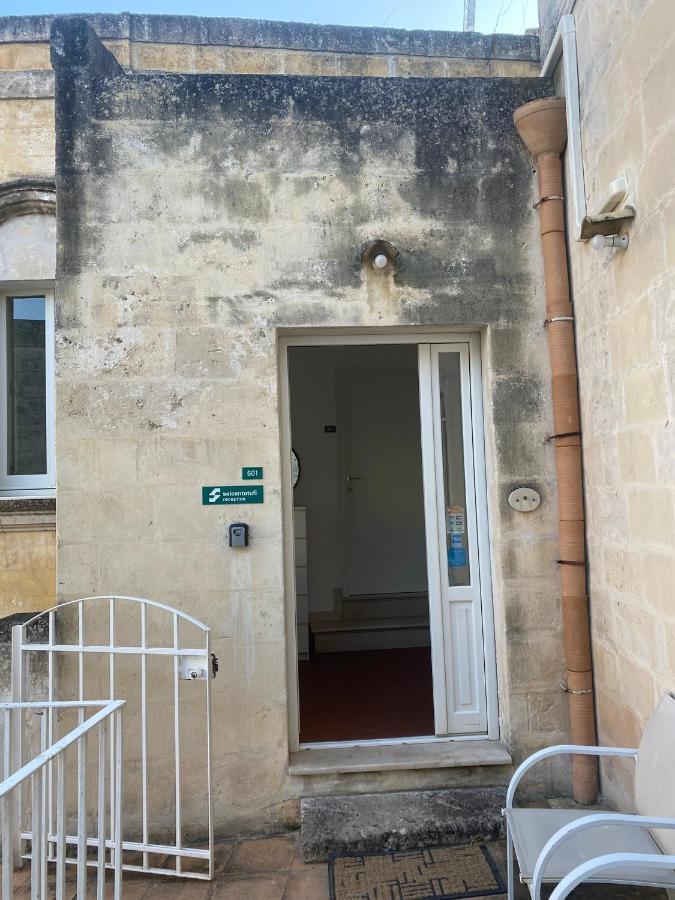 Seicentotufi Otel Matera Dış mekan fotoğraf