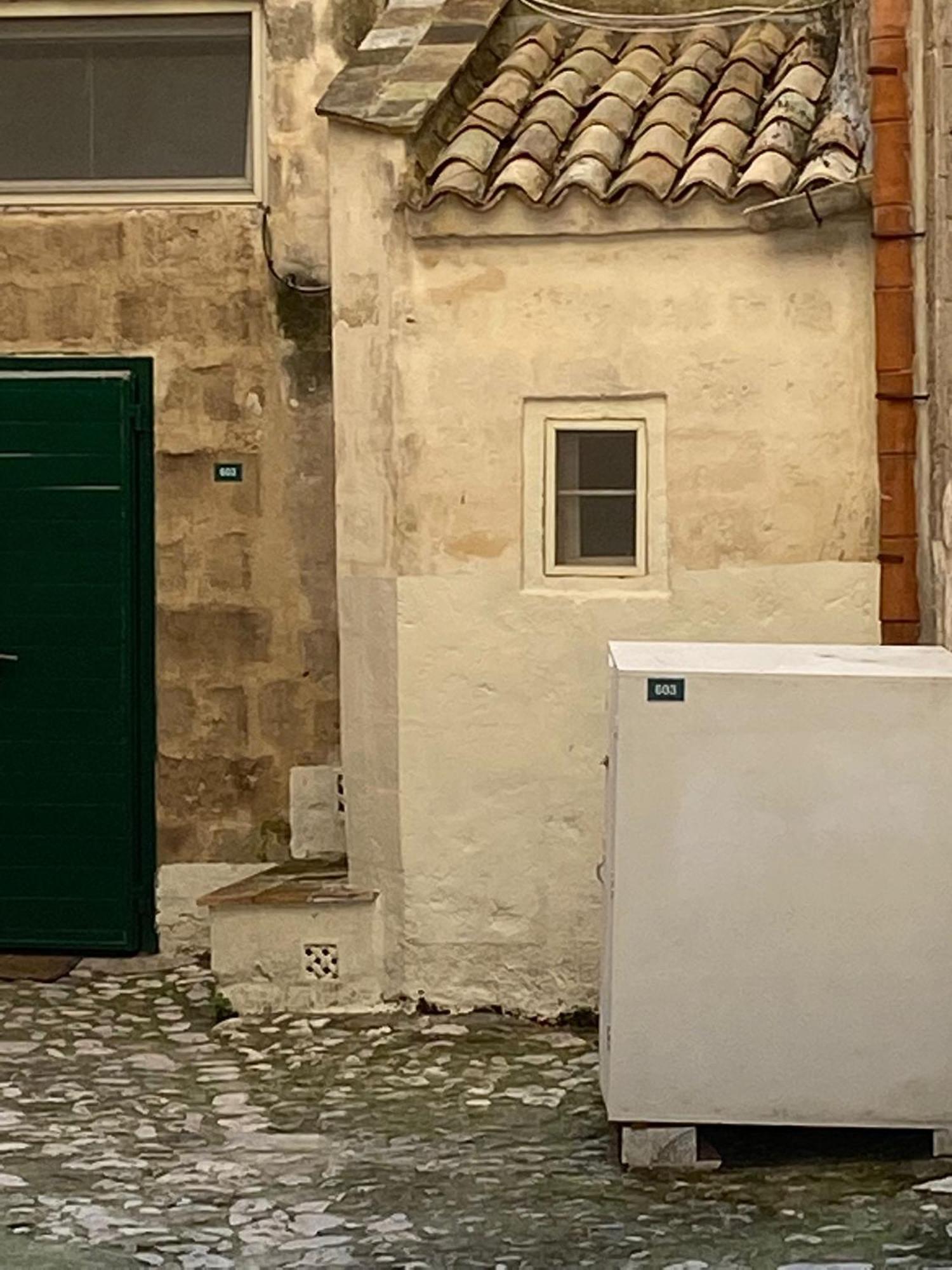 Seicentotufi Otel Matera Dış mekan fotoğraf