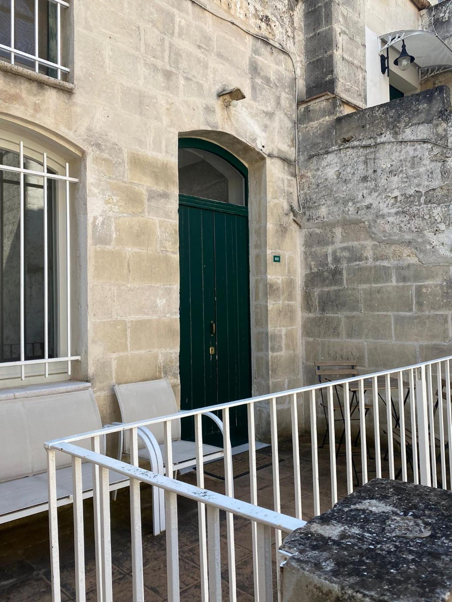 Seicentotufi Otel Matera Dış mekan fotoğraf