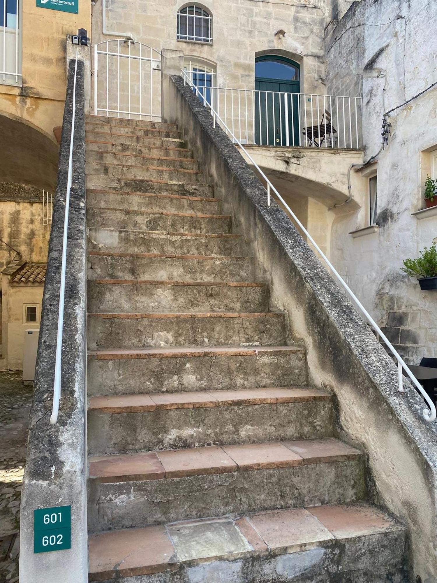 Seicentotufi Otel Matera Dış mekan fotoğraf